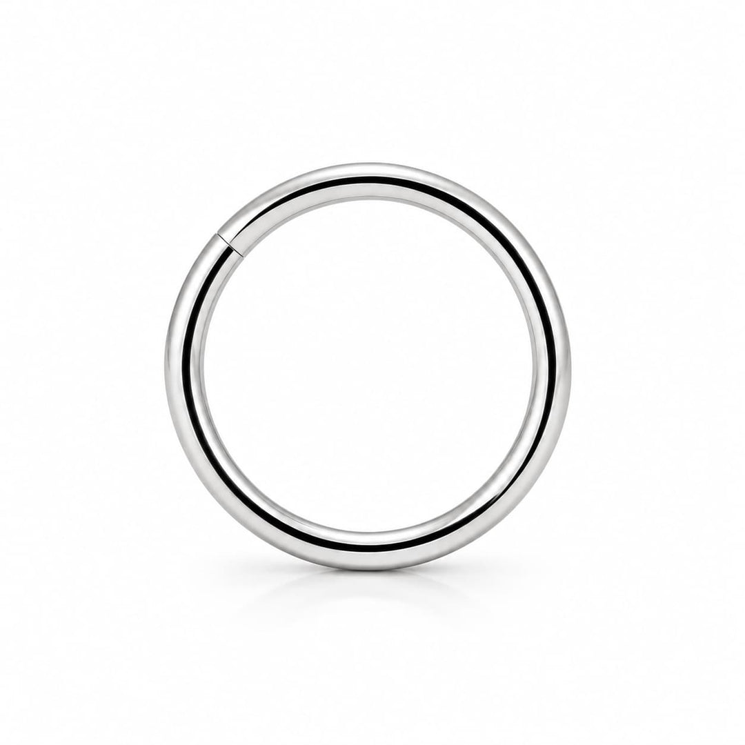 Plain Single Hoop