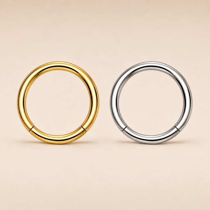 Plain Single Hoop
