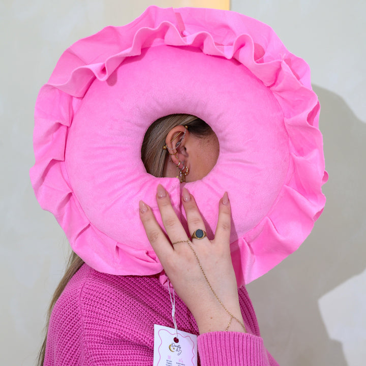 D&J Girlie Piercing Pillow