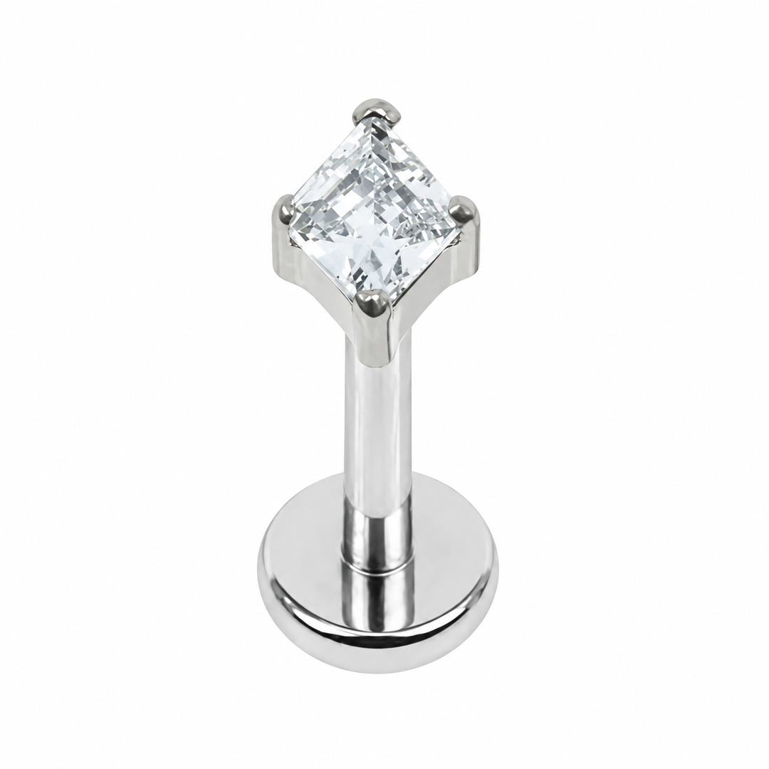 Dainty Diamond Single Stud