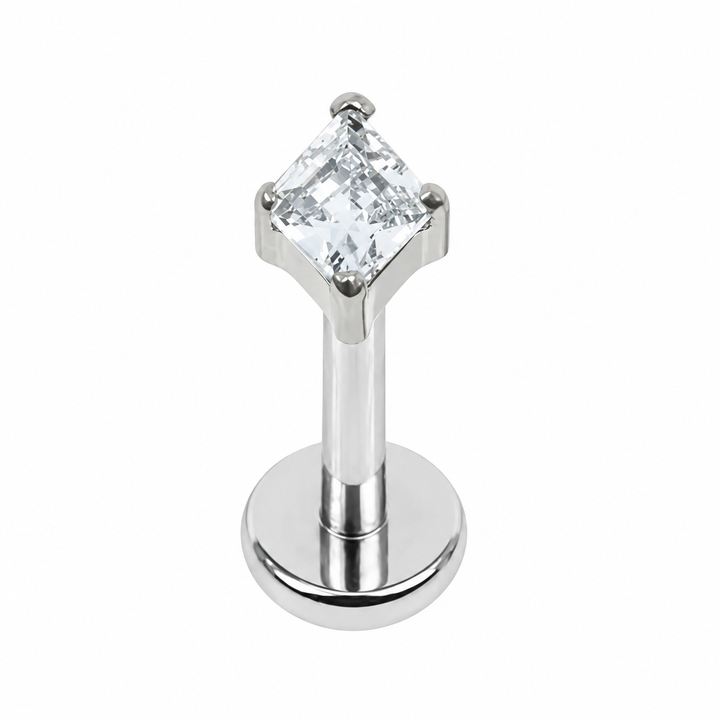 Dainty Diamond Single Stud
