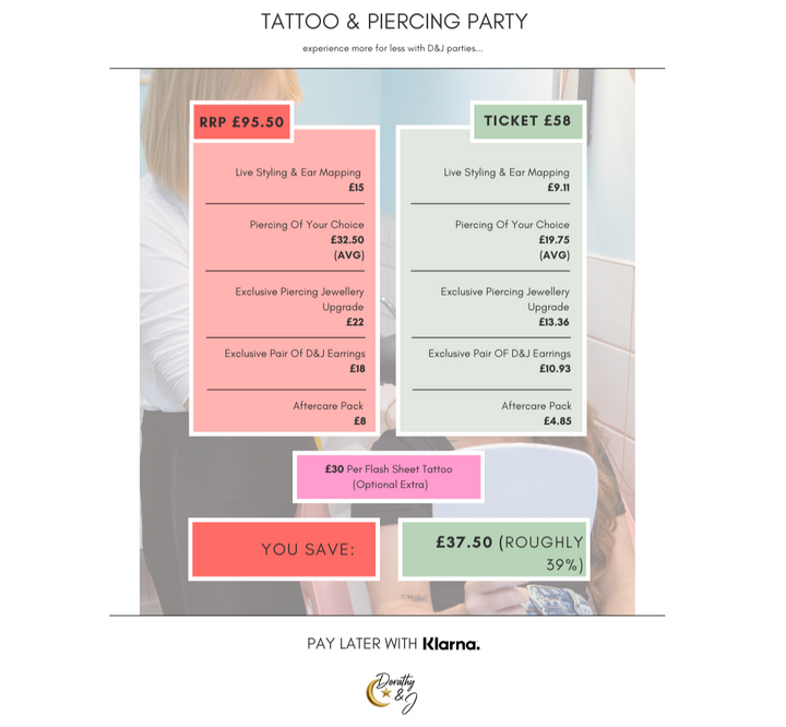 28TH June - Tattoo & Piercing Party