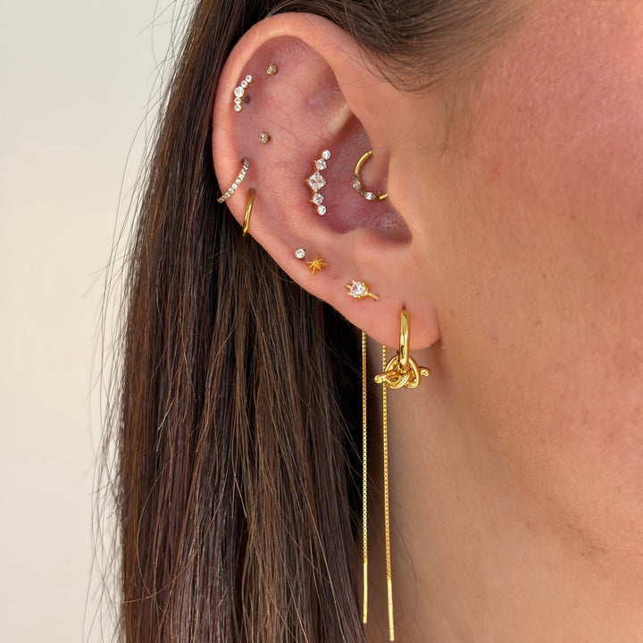 Tiny Starburst Studs