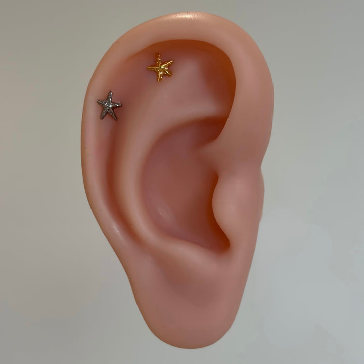Starfish Single Stud