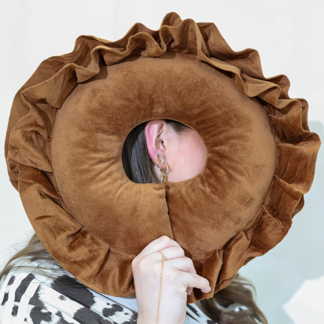 D&J Girlie Piercing Pillow