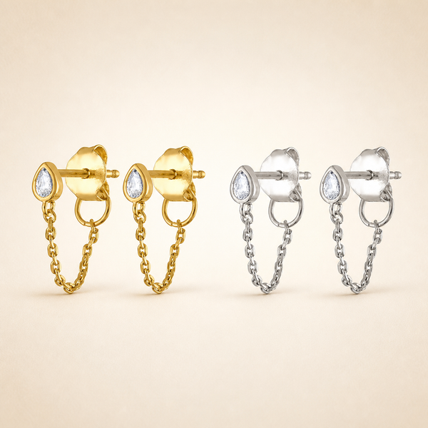 Chain Drop Studs