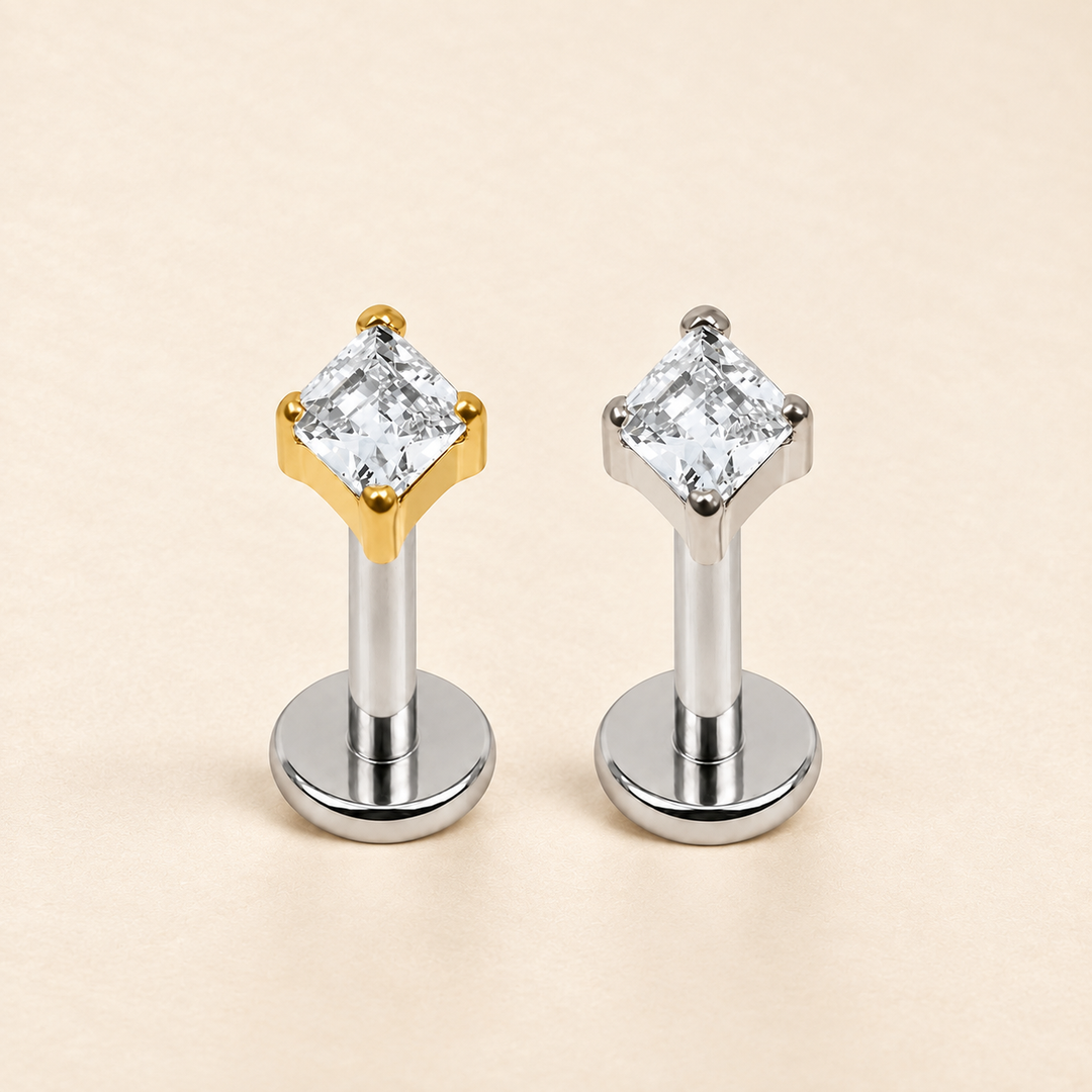 Dainty Diamond Single Stud