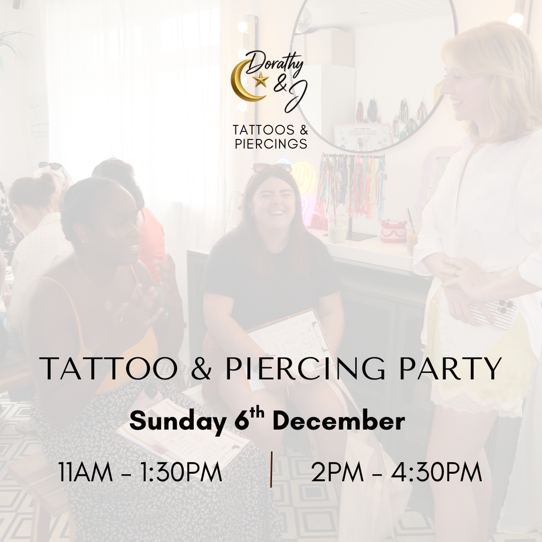 6TH DEC - Tattoo & Piercing Party