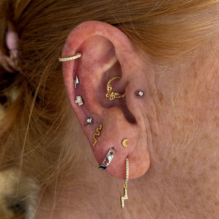 Tiny Star Single Stud