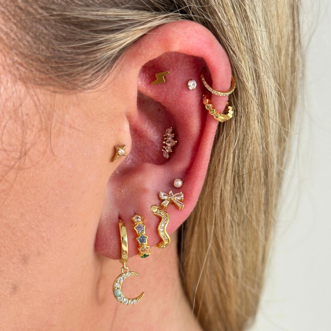 Tiny Star Single Stud Dorathy & J