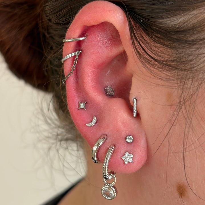 Single Chain Cartilage Hoop