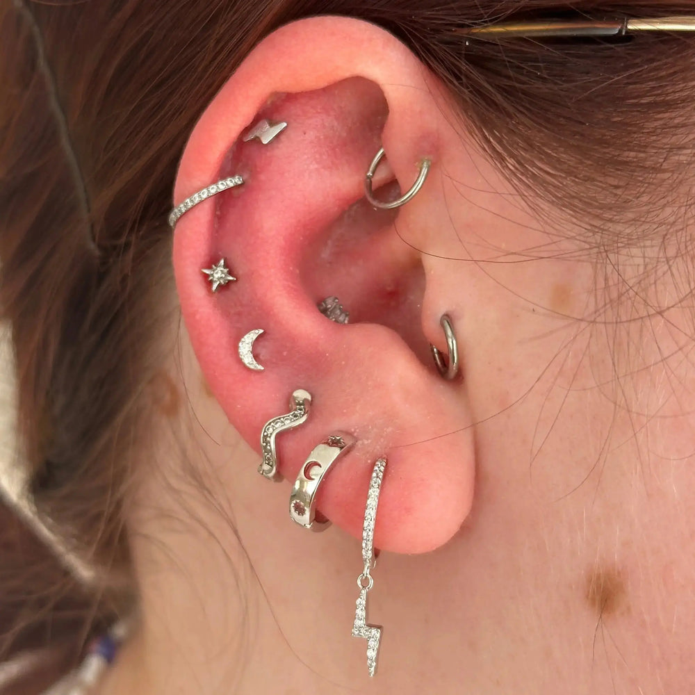 Plain Single Hoop Dorathy & J