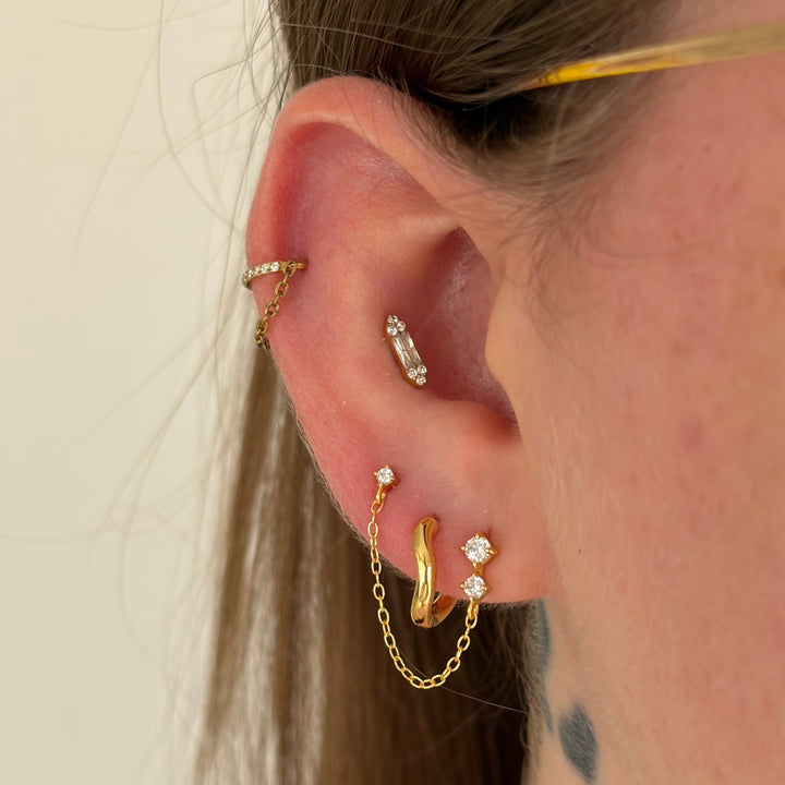 Single Chain Cartilage Hoop