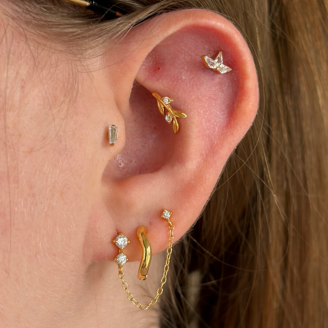 Multi Leaf Single Stud