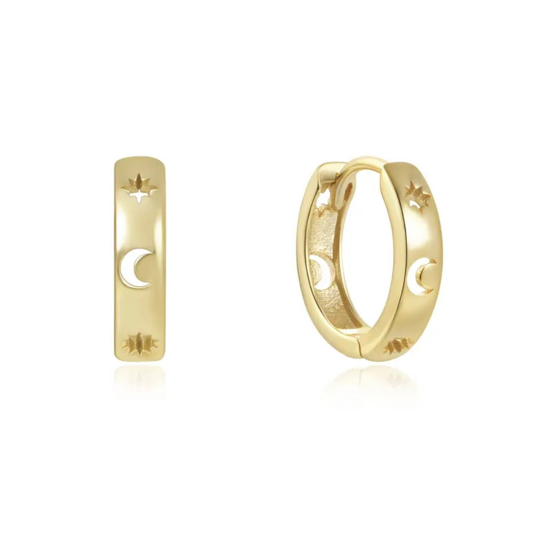 Cut Out Mini Hoops