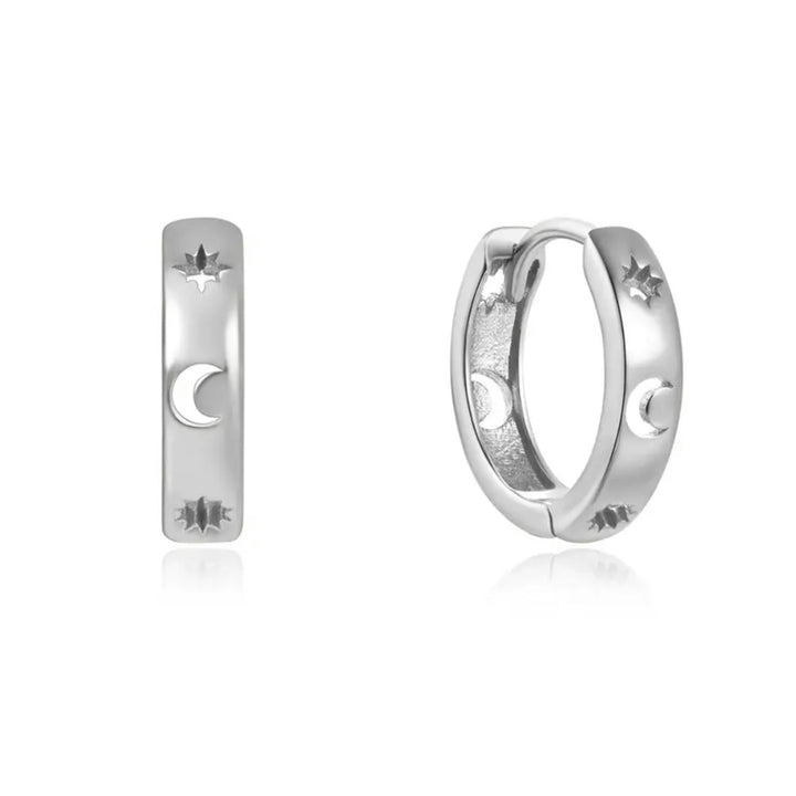 Cut Out Mini Hoops