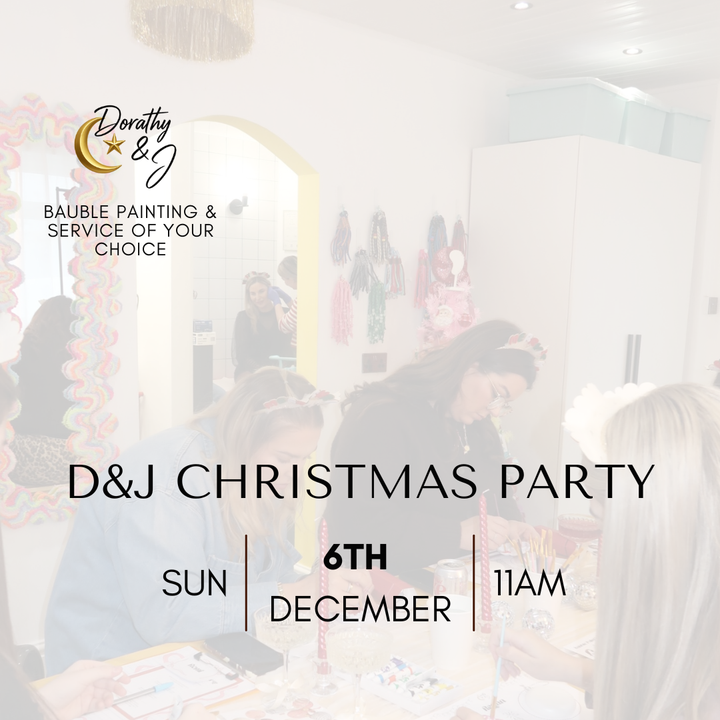 6TH DEC - D&J Christmas Party