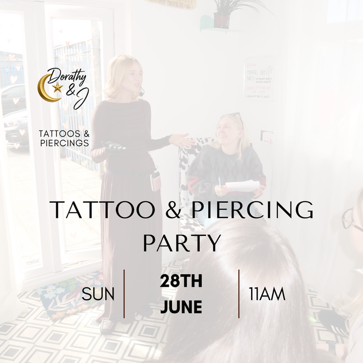 28TH June - Tattoo & Piercing Party