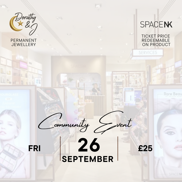 5TH December - Community Event At Space NK