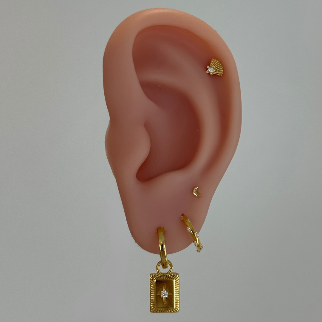 Star Plate Ear Stack Bundle