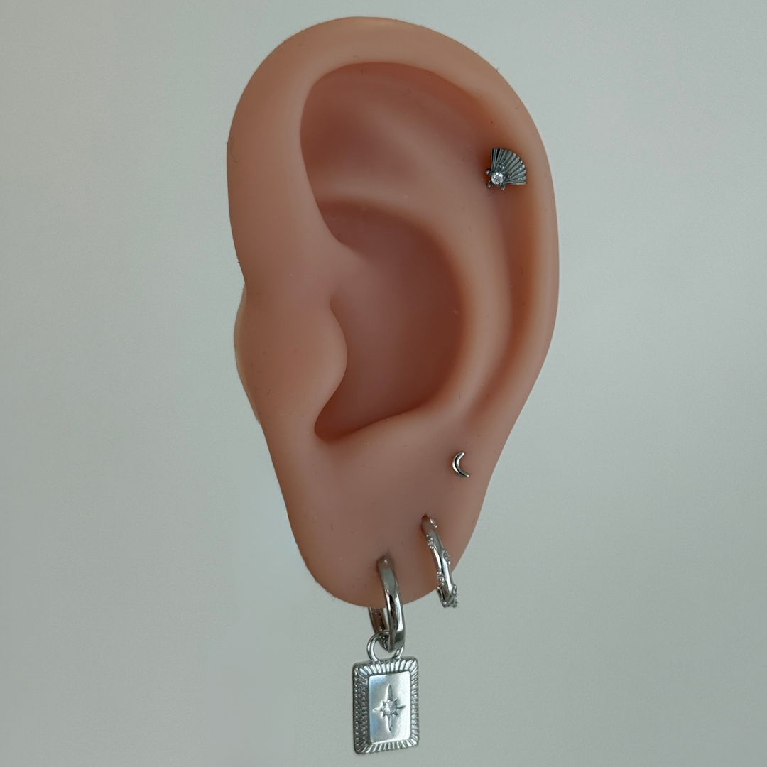 Star Plate Ear Stack Bundle