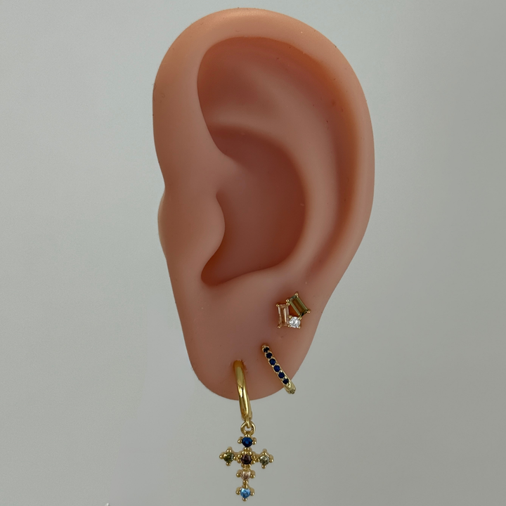 Colourful Cross Ear Stack Bundle