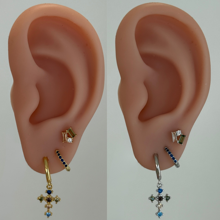 Colourful Cross Ear Stack Bundle