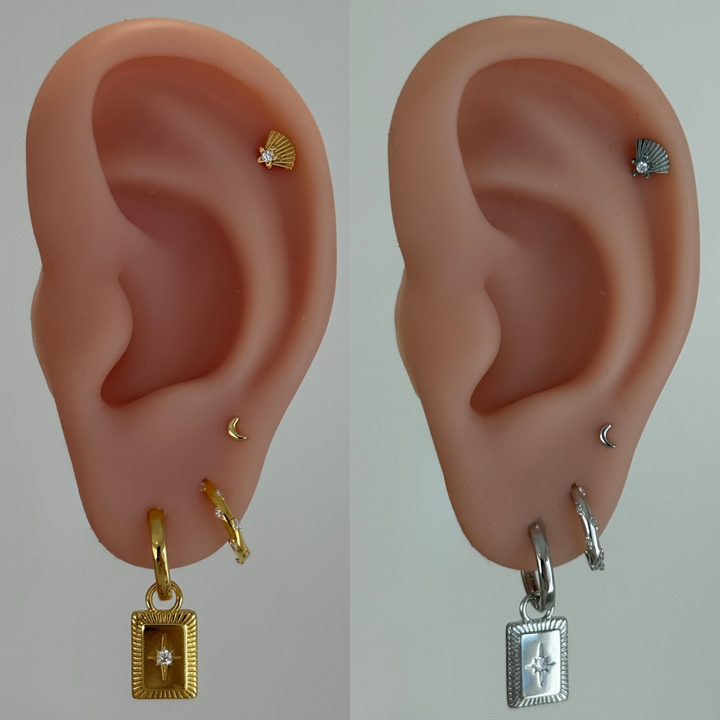 Star Plate Ear Stack Bundle