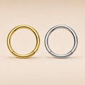 Plain Single Hoop